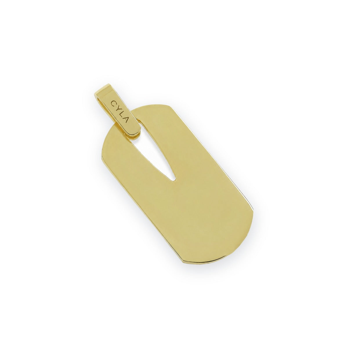Men's Dog Tag Pendant