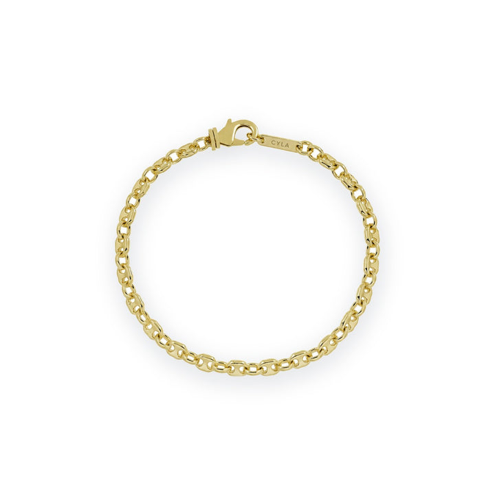 Men's Fancy Link Bracelet