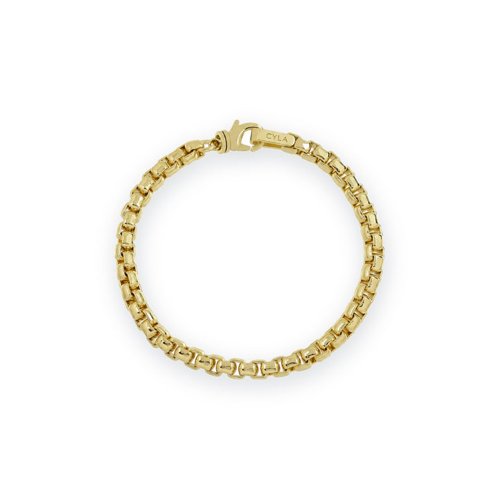 Men's Venetian Chain Bracelet