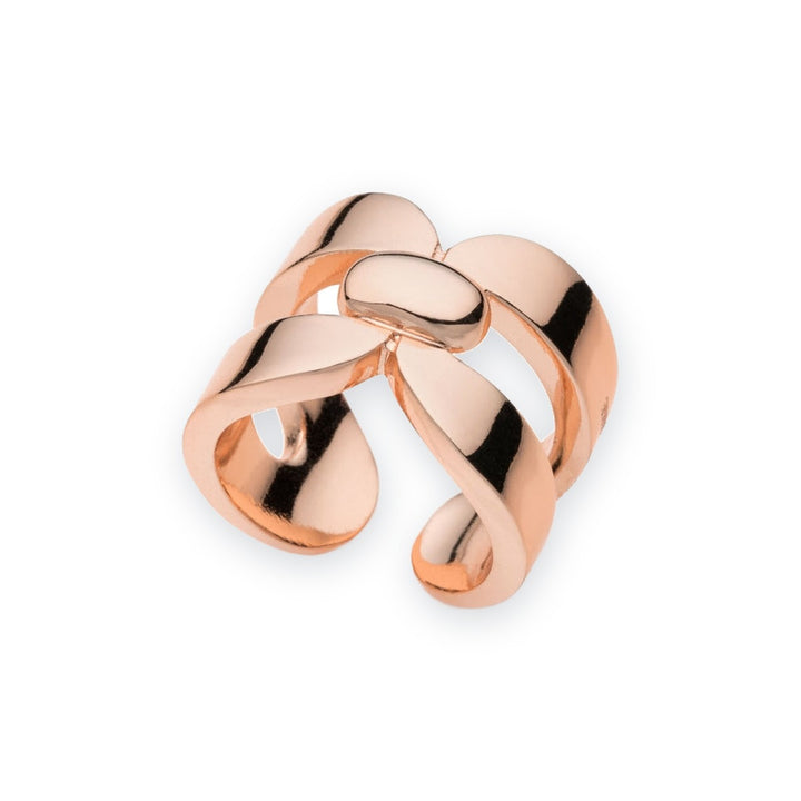 Square Open Design Ring