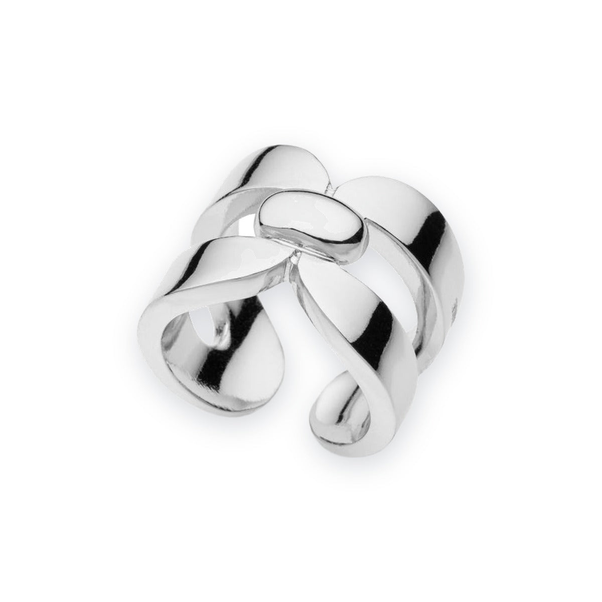 Square Open Design Ring
